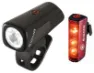 SIGMA SPORT Sigma Buster 400 + Blaze Flash Lyktesett, Black, 400 Lysstyrker