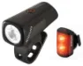 SIGMA SPORT Sigma Buster 400 + RL80 Lyktesett, Black, 400 Lysstyrker