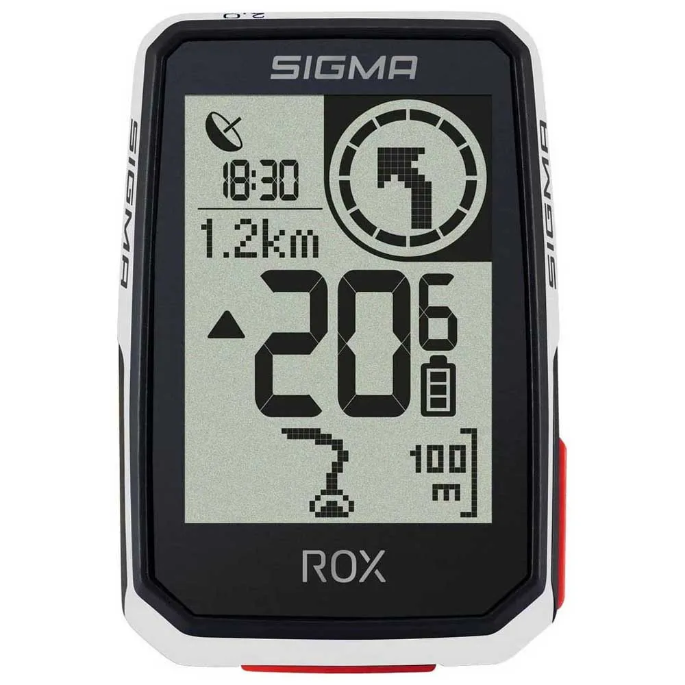 SIGMA SPORT Sigma Rox 2.0 Endurance sykkelcomputer