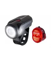 SIGMA SPORT Sport Aura 35 + Nugget ll StVZO Lyssett
