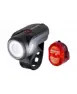 SIGMA SPORT Sport Aura 35 + Nugget ll StVZO Lyssett, Black, One Size