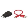 SIGMA SPORT Usb-c Quick Charge Kit Lader, Black, One Size
