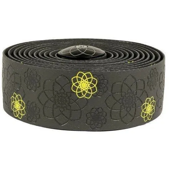 SILCA Bar Tape Nastro Fiori, Black