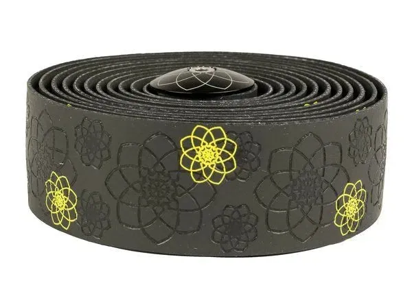 SILCA Bar Tape Nastro Fiori, Black