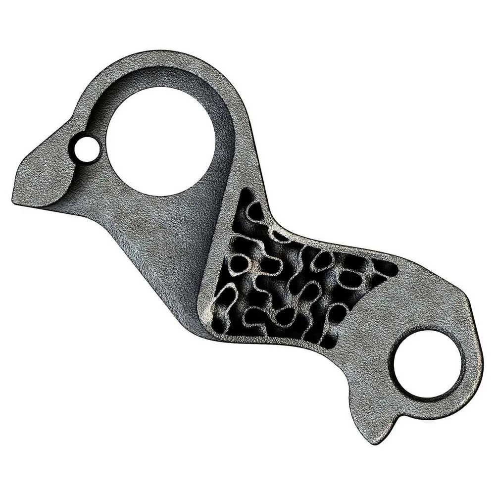 SILCA Canyon 108 Girørekrok, Black, One Size