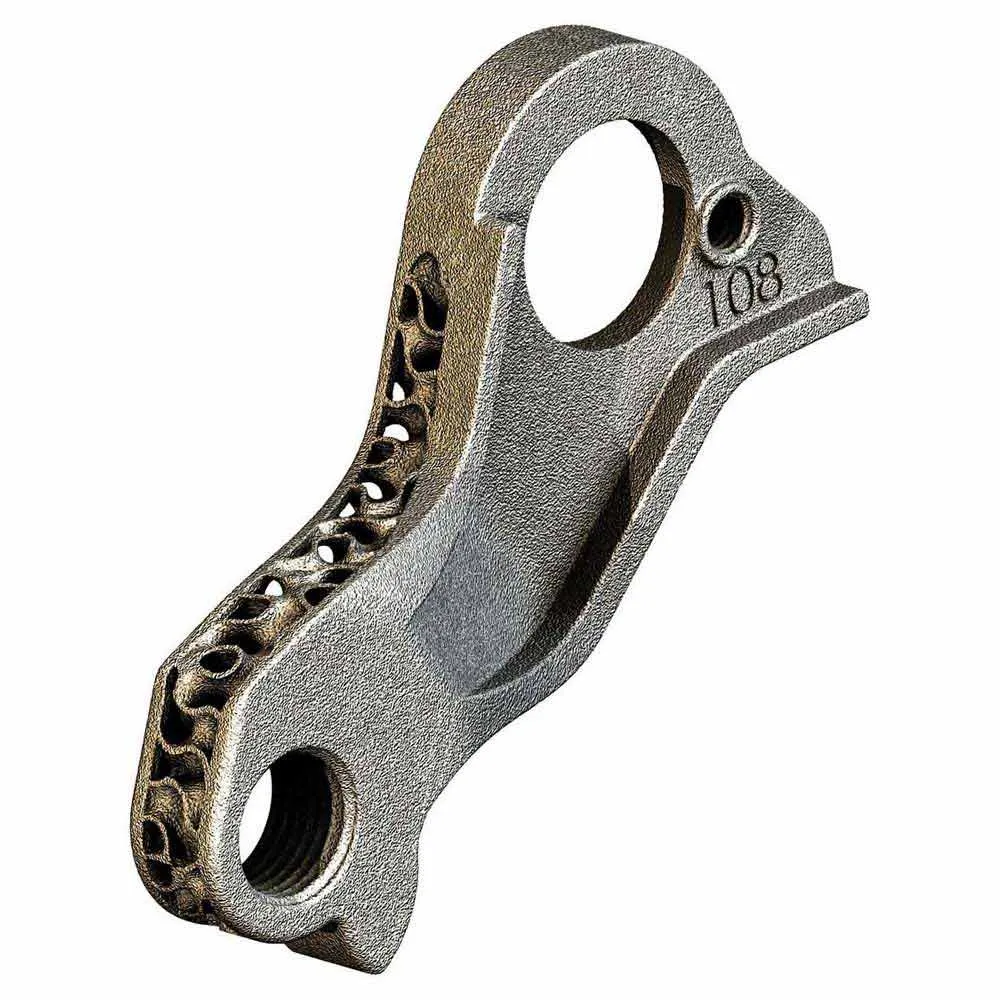 SILCA Canyon 108 Girørekrok, Black, One Size