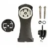 SILCA Chisela Titanium Garmin/wahoo 23-40mm Sykkelcomputerfeste, Black, One Size