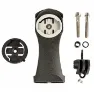 SILCA Chisela Titanium Garmin/wahoo 9-30mm Sykkelcomputerfeste, Black, One Size