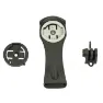 SILCA Chisela Titanium Garmin/wahoo S-works/fizik Sykkelcomputerfeste, Black, One Size