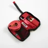 SILCA Eolo Wallet SI1222, Black red