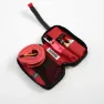 SILCA Eolo Wallet SI1222, Black red