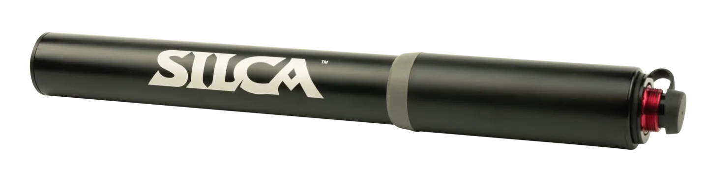 SILCA Gravelero Minipumpe, Black, 80psi SILCA Gravelero Minipumpe, Black, 80psi