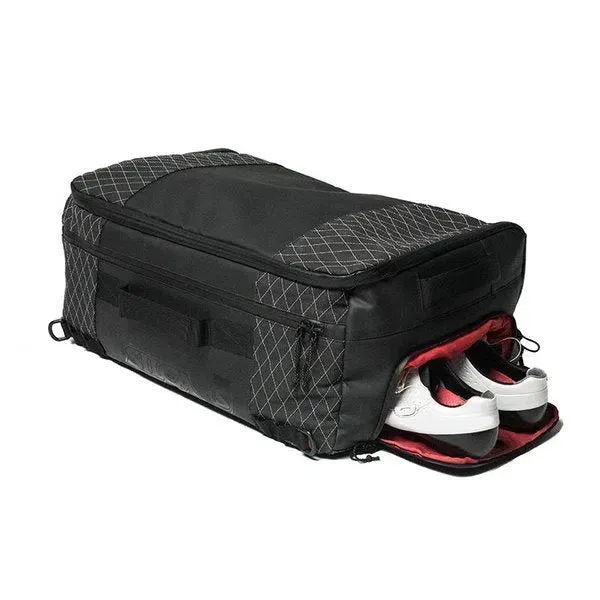 SILCA Maratona Gear Travel Bag SI1223, Black red