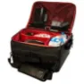 SILCA Maratona Minimo Gear Travel Bag, Black red
