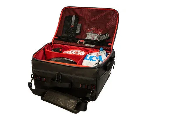 SILCA Maratona Minimo Gear Travel Bag, Black red SILCA Maratona Minimo Gear Travel Bag, Black red
