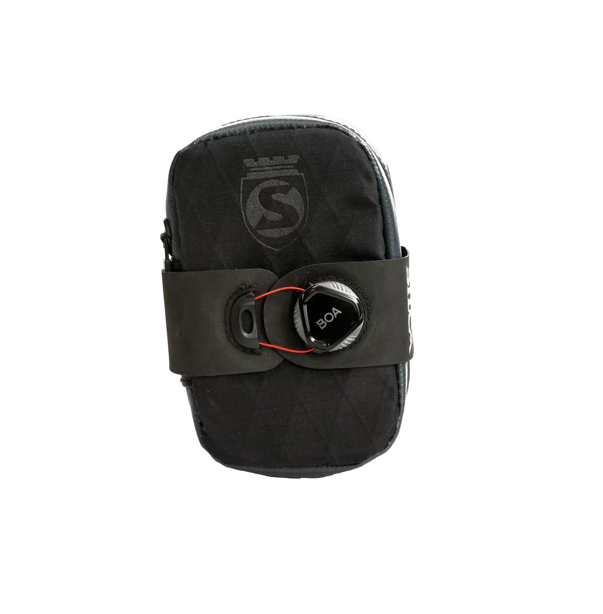 SILCA Mattone Grande Seat Pack SI1232 Saddle Bag, Black SILCA Mattone Grande Seat Pack SI1232 Saddle Bag, Black