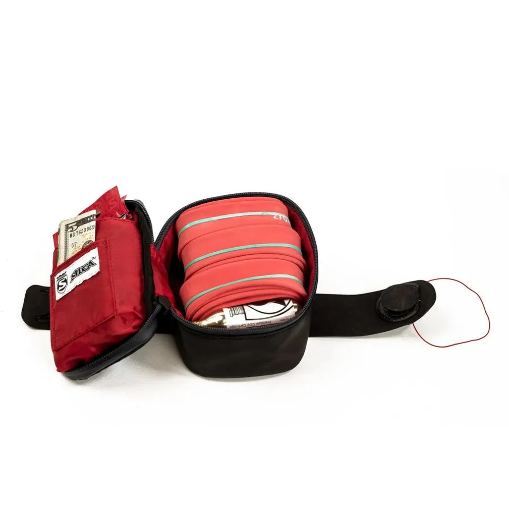 SILCA Mattone Grande Seat Pack SI1232 Saddle Bag, Black SILCA Mattone Grande Seat Pack SI1232 Saddle Bag, Black