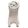SILCA Mensola Titanium Enve Sykkelcomputerfeste 22 Mm, Silver, One Size