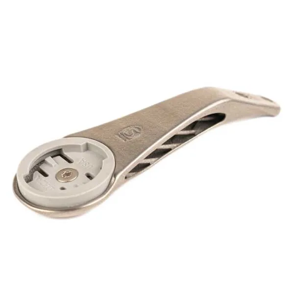 SILCA Mensola Titanium Enve Sykkelcomputerfeste 22 Mm, Silver, One Size