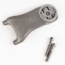 SILCA Mensola Titanium Enve Sykkelcomputerfeste 22 Mm, Silver, One Size