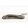 SILCA Mensola Titanium Enve Sykkelcomputerfeste 22 Mm, Silver, One Size