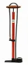 SILCA Pista Gulvpumpe, Red, 220psi