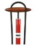SILCA Pista Gulvpumpe, Red, 220psi