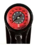 SILCA Pista Gulvpumpe, Red, 220psi