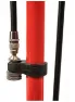 SILCA Pista Gulvpumpe, Red, 220psi