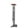 SILCA Pista Plus Gulvpumpe, Grey, 220psi