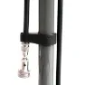 SILCA Pista Plus Gulvpumpe, Grey, 220psi