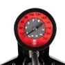 SILCA Pista Plus Gulvpumpe, Grey, 220psi