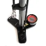 SILCA Pista Plus Gulvpumpe, Grey, 220psi