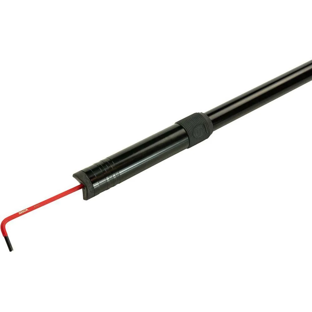 SILCA Pocket Impero 2.0 Minipumpe, Black, 120psi