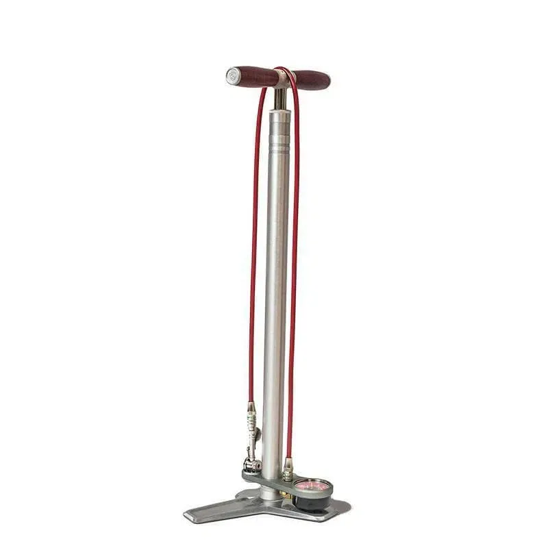 SILCA Pump SuperPista Ultimate HIRO SI1201, Silver red