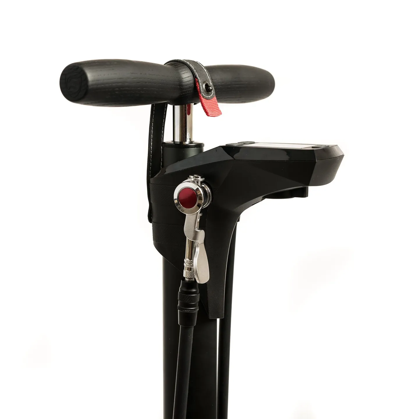 SILCA Super Pista Digital Gulvpumpe, Black, 220psi