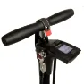 SILCA Super Pista Digital Gulvpumpe, Black, 220psi