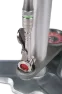 SILCA SuperPista Ultimate Hiro Gulvpumpe, Silver / red, 160psi