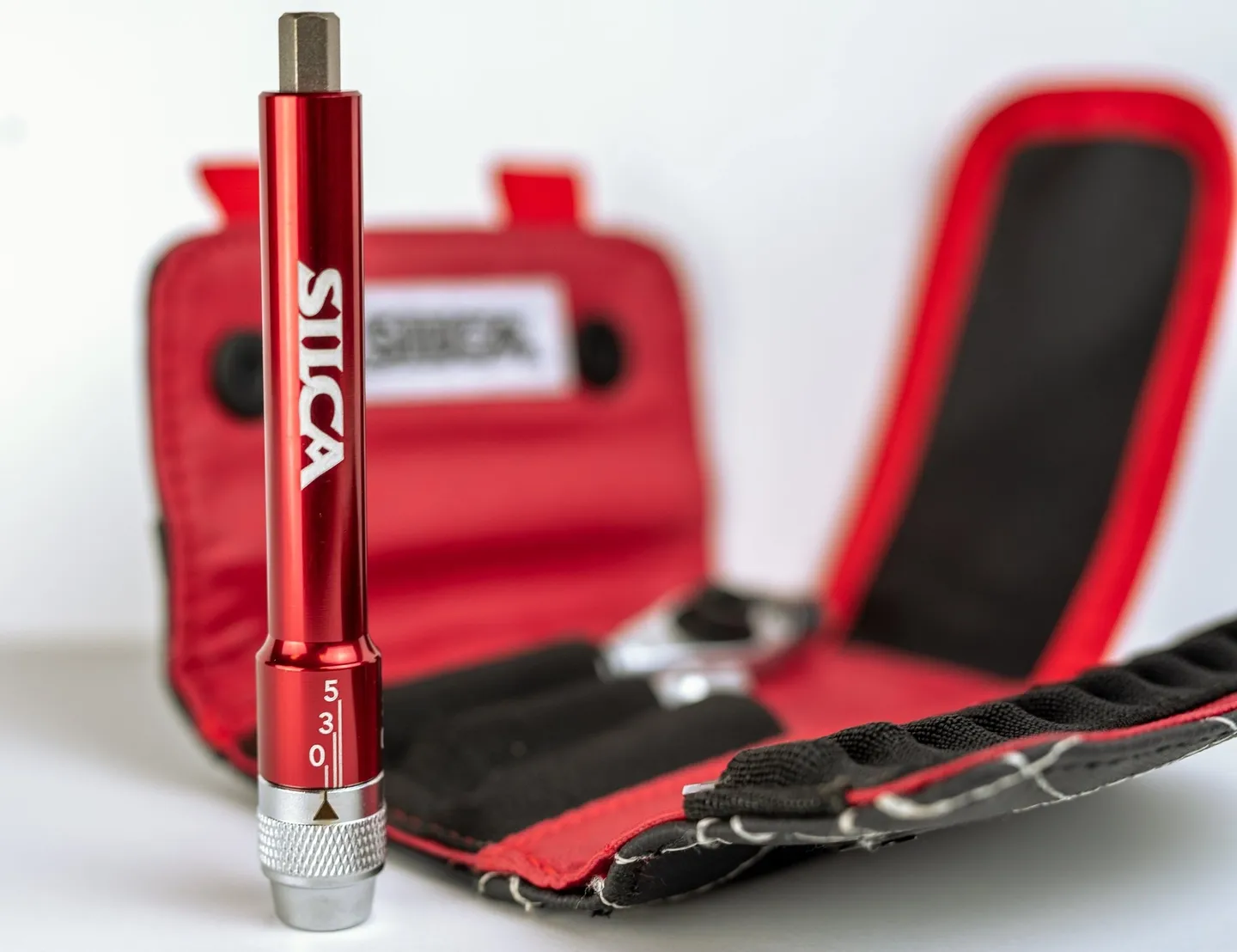 SILCA T-Ratchet + Momentnøkkel Kit, Red, One Size
