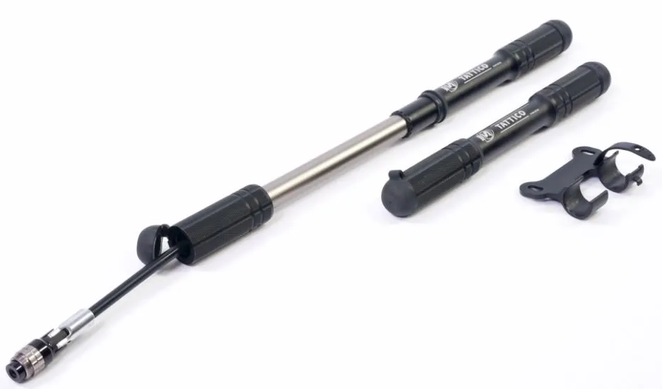 SILCA Tattico Minipumpe, Black, 100psi SILCA Tattico Minipumpe, Black, 100psi