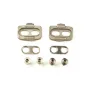 SILCA Time ATAC MTN Cleats, Silver, One Size