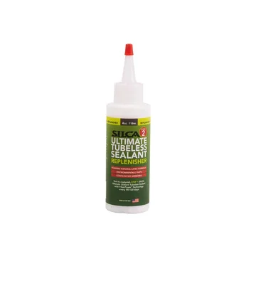 SILCA Ultimate Tubeless Sealant Replenisher 118 ml Guffe, Sykkeldekk