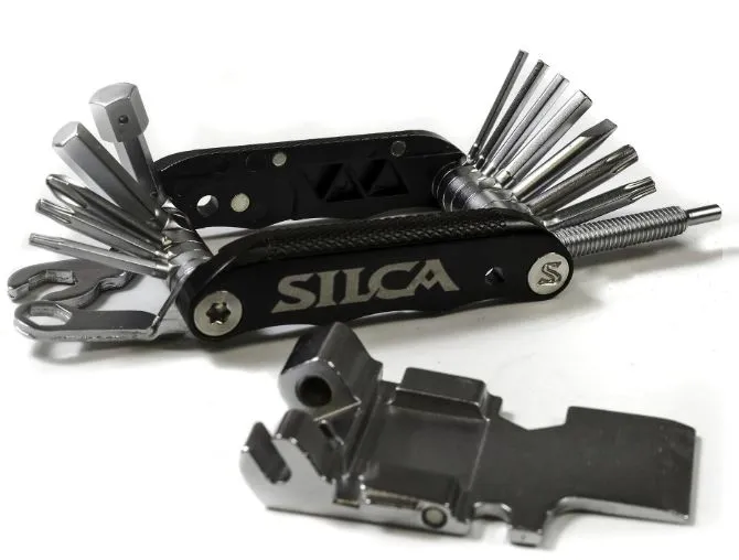 SILCA Venti IAK Multiverktøy, Black, One Size