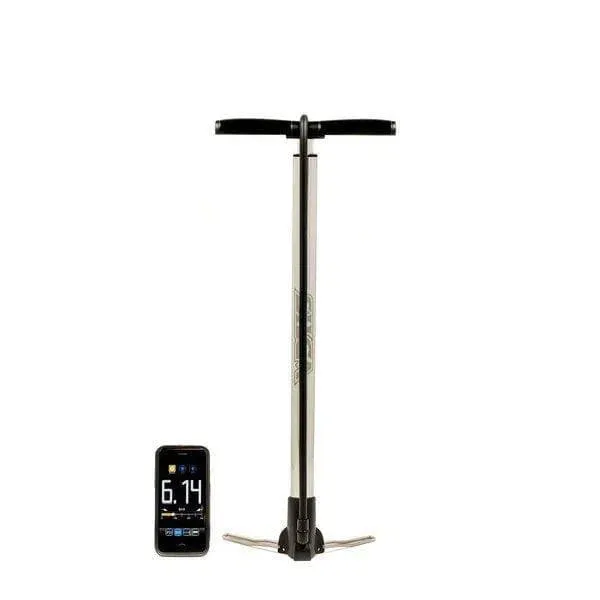 SILCA Viaggio Travel Pump, Black red