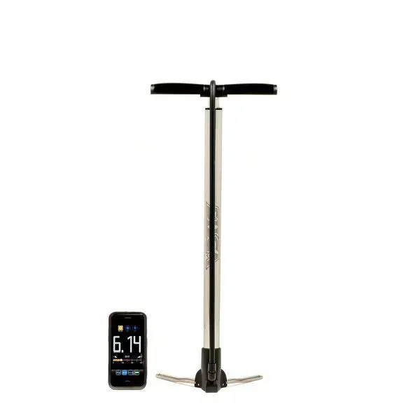 SILCA Viaggio Travel Pump, Black red