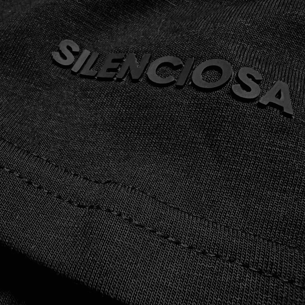 Silenciosa Embossed TShirt Silenciosa Embossed TShirt
