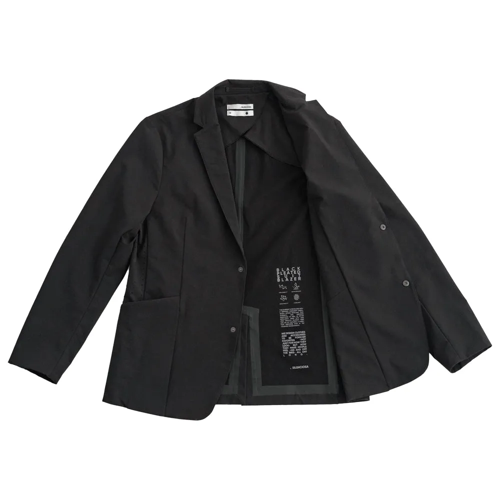 Silenciosa Suit Pleated Blazer