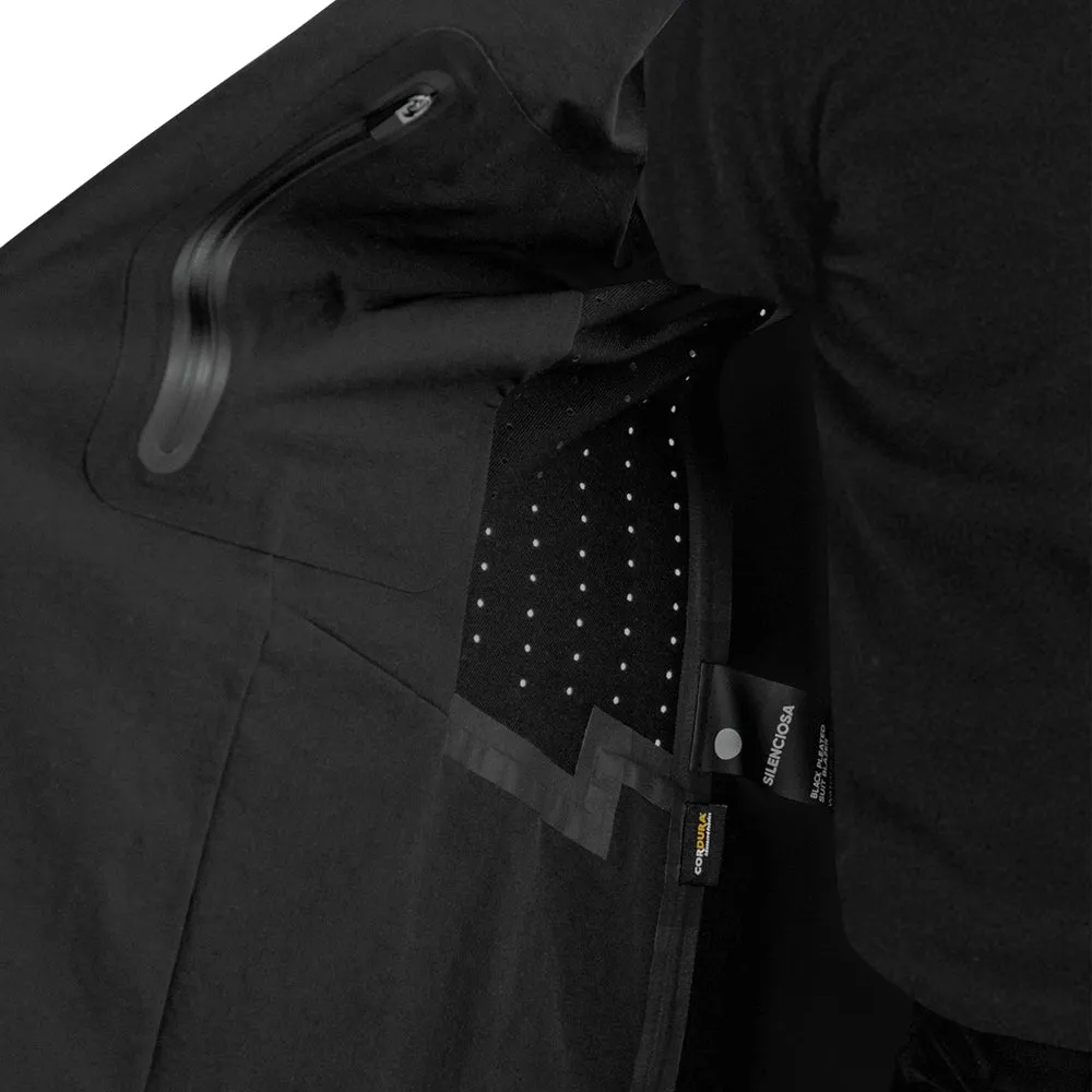 Silenciosa Suit Pleated Blazer