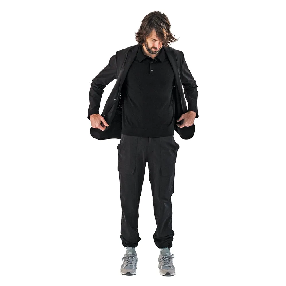 Silenciosa Suit Pleated Blazer