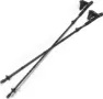 Silva Adjustable Running Poles 100-120cm